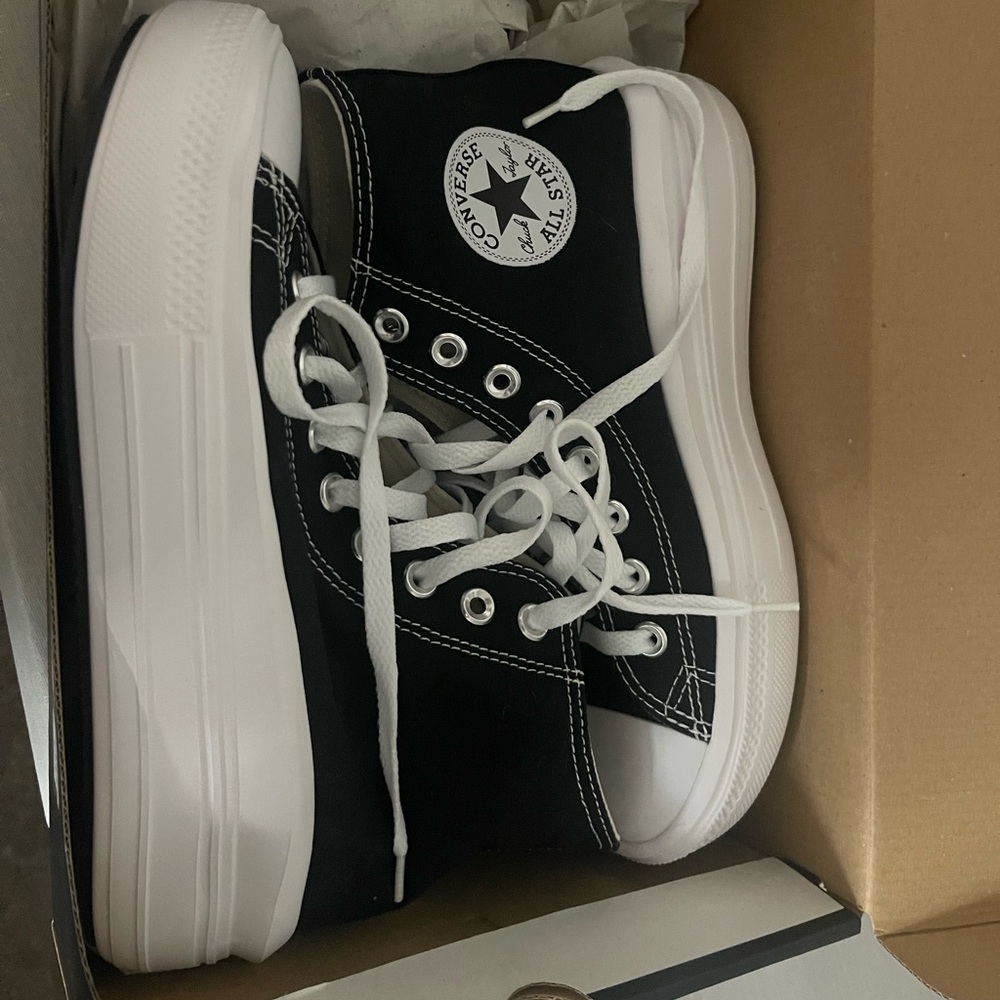 Converse Women's Chuck Taylor All Star High Platform CTAS